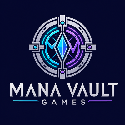 Mana Vault Games logo