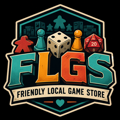 The FLGS logo